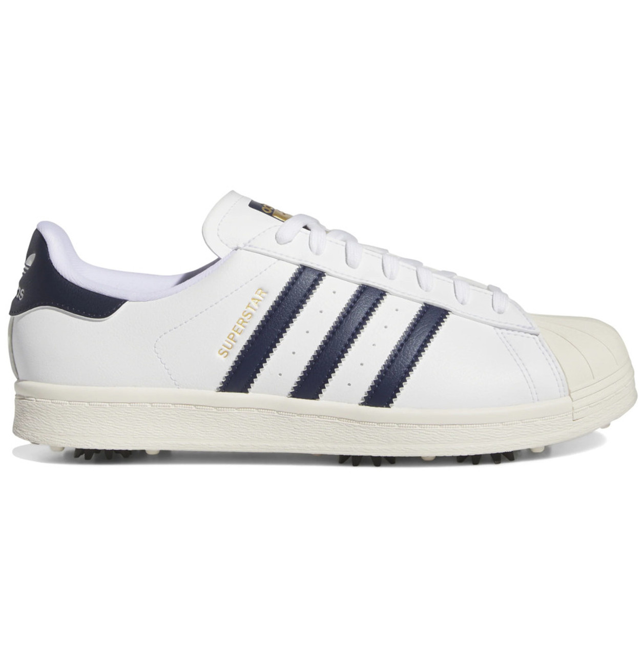 Adidas Men's Superstar Golf Shoes